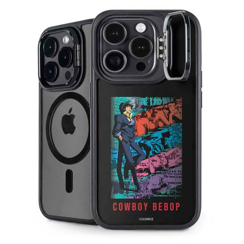 Cowboy Bebop Poster iPhone 16 Pro Kickstand Case